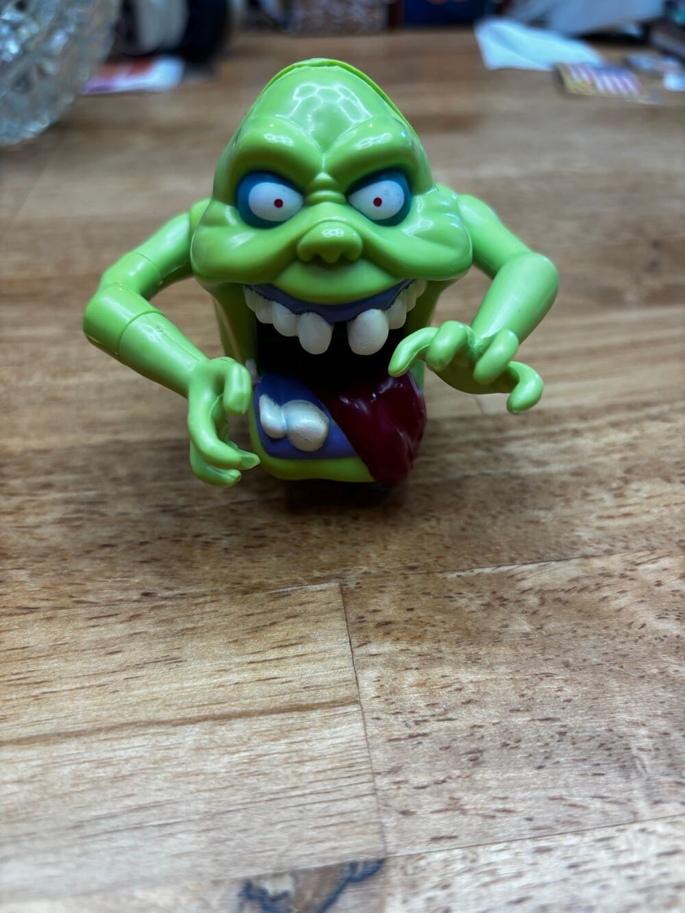 Vintage Extreme Ghostbusters Slimer Loose Figure Trendmasters 1997
